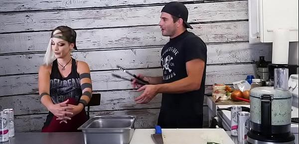  Ep 18 Cooking for Pornstars
